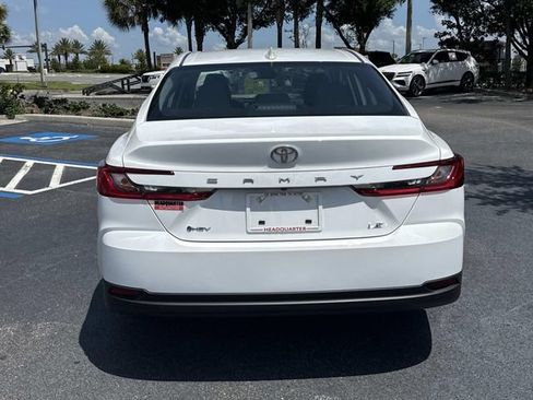 Used 2025 Toyota Camry LE w/ Convenience Package FWD image 5