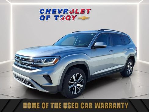 Used 2022 Volkswagen Atlas SE AWD/4WD image 4