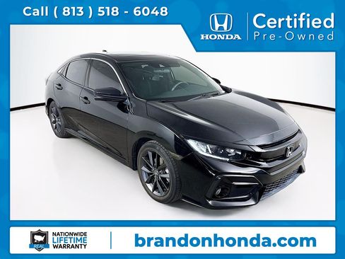 Used 2021 Honda Civic EX image 1
