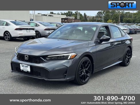 Certified 2025 Honda Civic Sport image 1