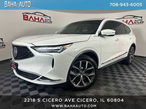 Used 2022 Acura MDX w/ Technology Package AWD/4WD image 1