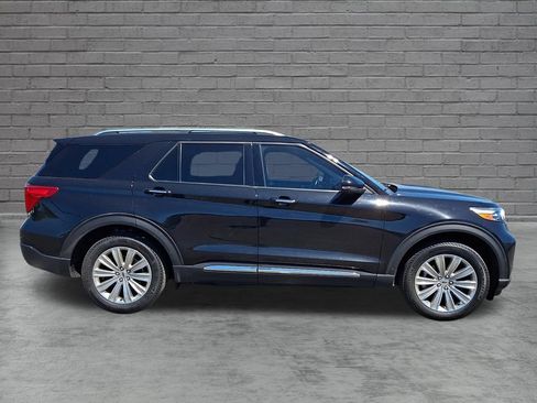 Used 2020 Ford Explorer Limited w/ Class III Trailer Tow Package AWD/4WD image 13