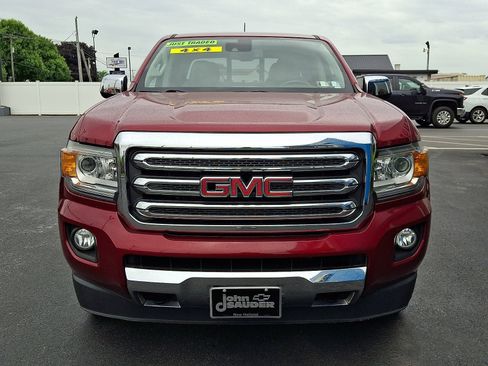 Used 2019 GMC Canyon SLT w/ Driver Alert Package AWD/4WD image 2