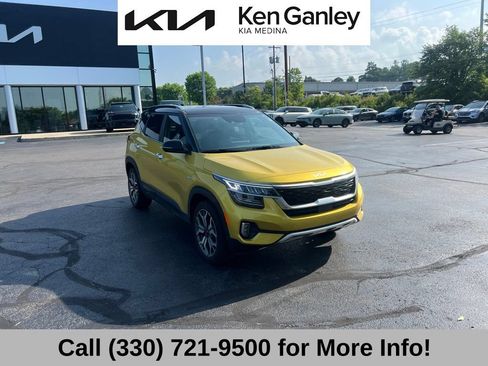 Certified 2023 Kia Seltos SX AWD/4WD image 4