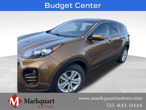 Used 2017 Kia Sportage LX AWD/4WD image 1