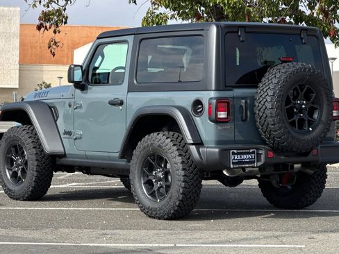 New 2026 Jeep Wrangler Willys image 5