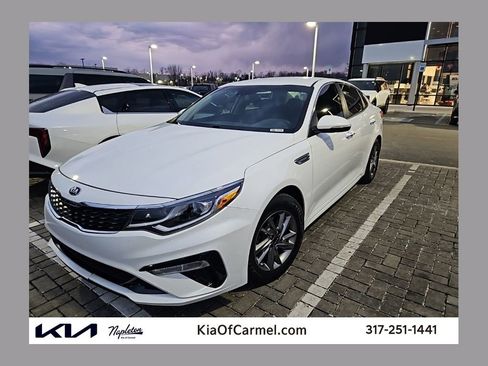 Used 2019 Kia Optima LX image 1