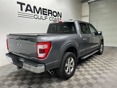 Used 2023 Ford F150 Lariat w/ Max Trailer Tow Package AWD/4WD image 7