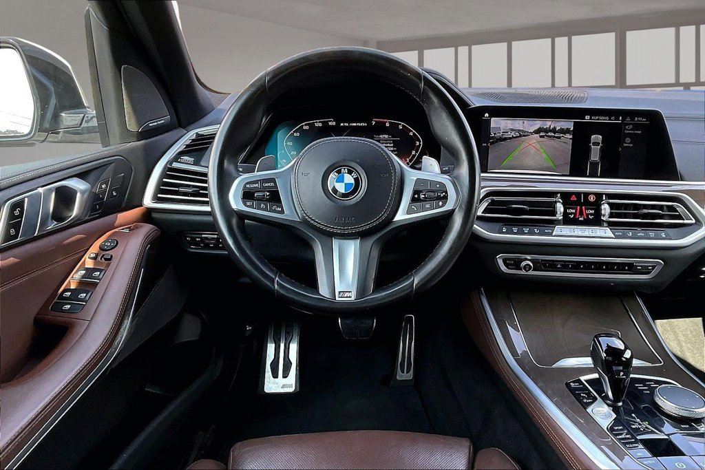 Used 2021 BMW X5 M50i AWD/4WD image 5
