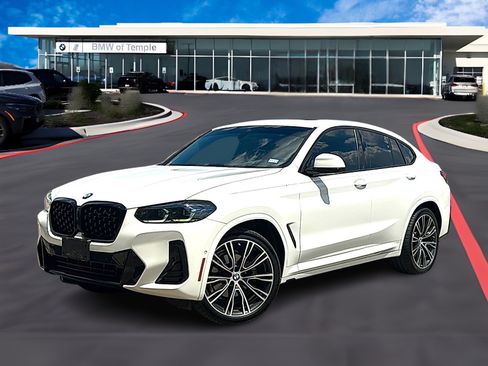 Used 2024 BMW X4 xDrive30i w/ Premium Package AWD/4WD image 1