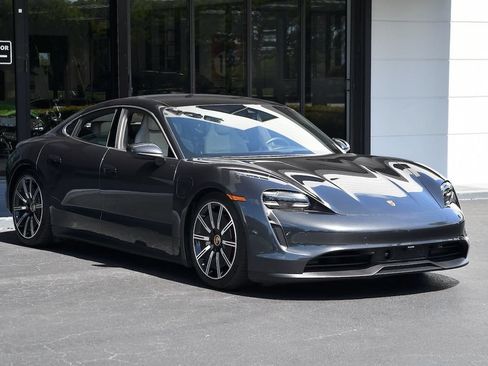 Used 2020 Porsche Taycan 4S AWD/4WD image 6