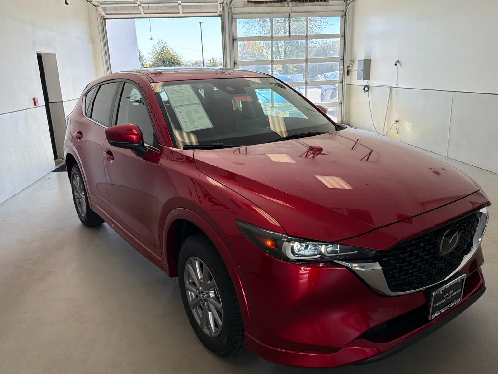 Certified 2024 MAZDA CX-5 AWD 2.5 S w/ Preferred Package image 36