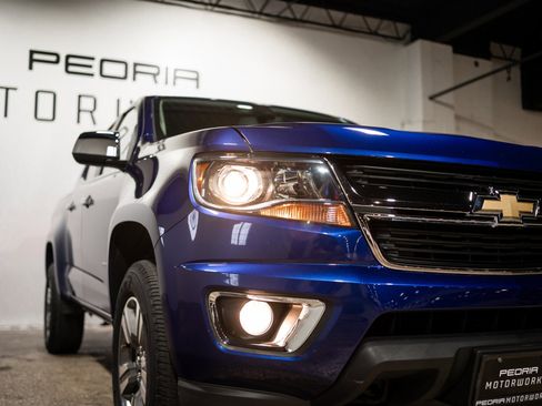 Used 2016 Chevrolet Colorado LT w/ Luxury Package, Chrome image 11