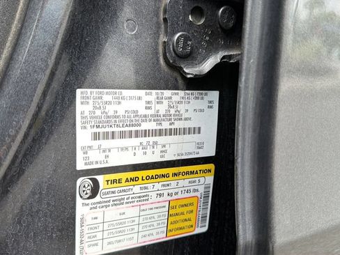 Used 2020 Ford Expedition Limited RWD image 38