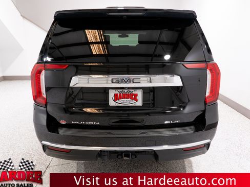 Used 2021 GMC Yukon XL SLT w/ SLT Premium Package AWD/4WD image 4