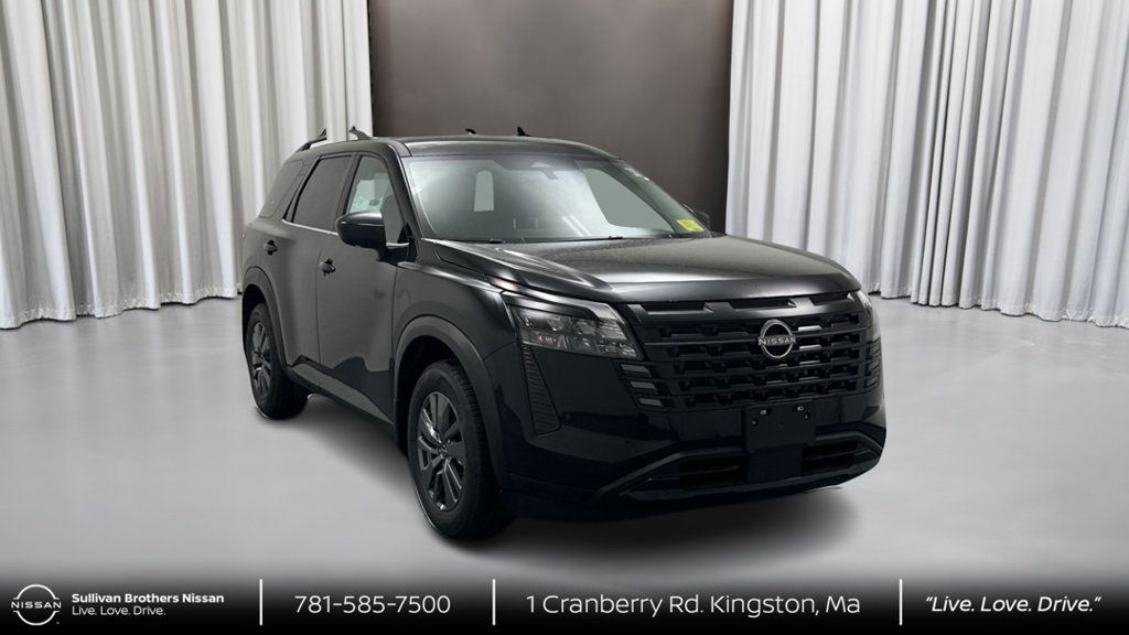 New 2026 Nissan Pathfinder SV AWD/4WD image 3