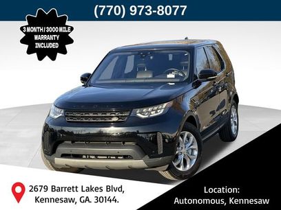 Used 2019 Land Rover Discovery SE