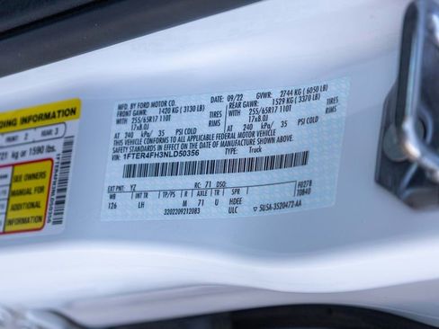 Used 2022 Ford Ranger XLT image 22