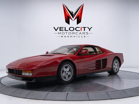Used 1987 Ferrari Testarossa RWD image 3