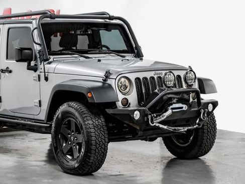 Used 2015 Jeep Wrangler Unlimited Sport w/ Quick Order Package 24S AWD/4WD image 6