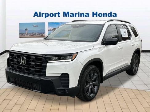 New 2026 Honda Pilot Sport image 1
