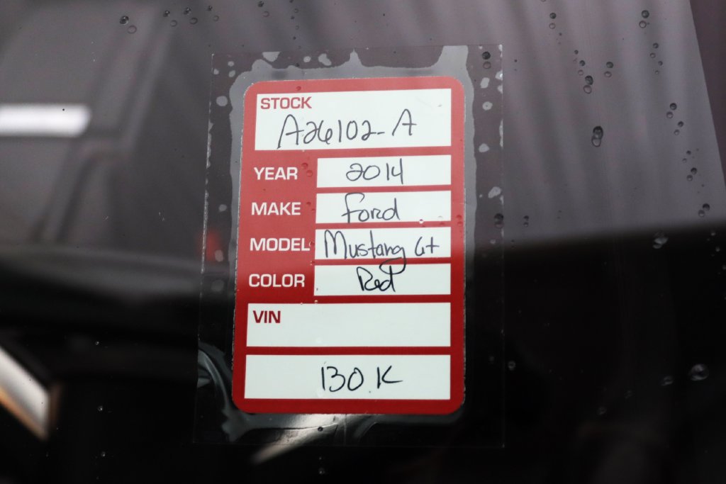Used 2014 Ford Mustang GT Premium w/ Equipment Group 402A RWD image 28