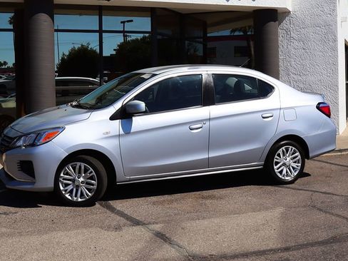 Used 2022 Mitsubishi Mirage G4 LE FWD image 4