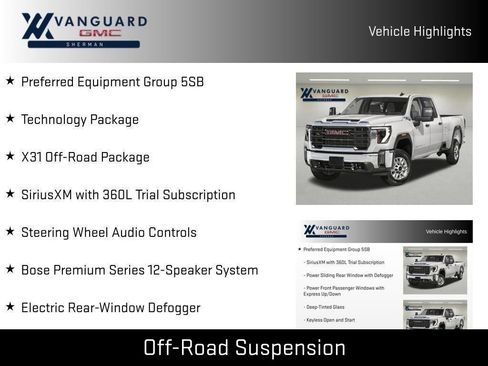 New 2026 GMC Sierra 2500 Denali Ultimate AWD/4WD image 17
