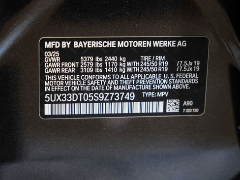 Used 2025 BMW X4 xDrive30i image 65