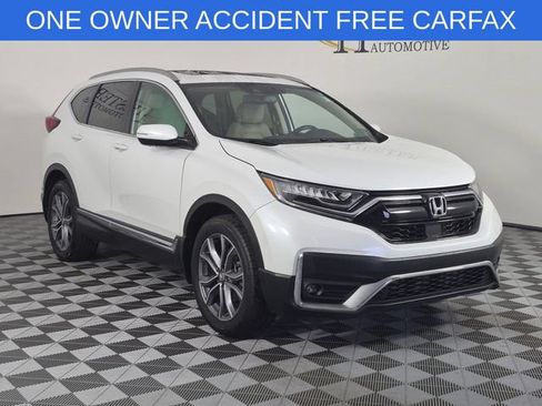 Used 2020 Honda CR-V Touring image 2