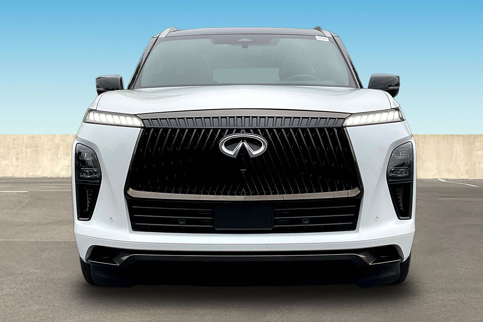 Certified 2025 INFINITI QX80 Autograph AWD/4WD image 2