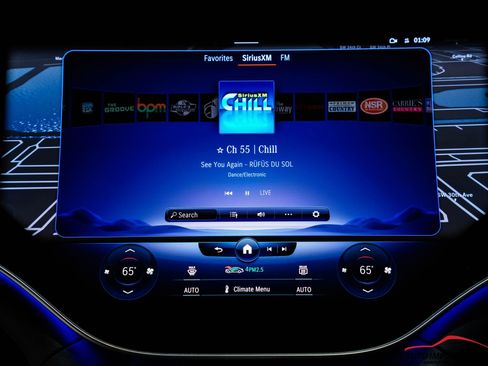 Used 2022 Mercedes-Benz EQS AMG 4MATIC image 85