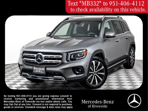 Certified 2023 Mercedes-Benz GLB 250 4MATIC w/ Premium Package image 1