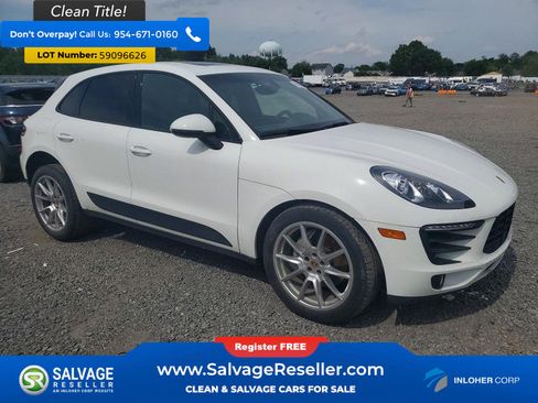 Used 2015 Porsche Macan S AWD/4WD image 5