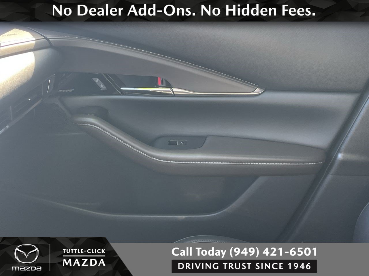 Used 2023 MAZDA CX-30 2.5 Turbo w/ Premium Package AWD/4WD image 26