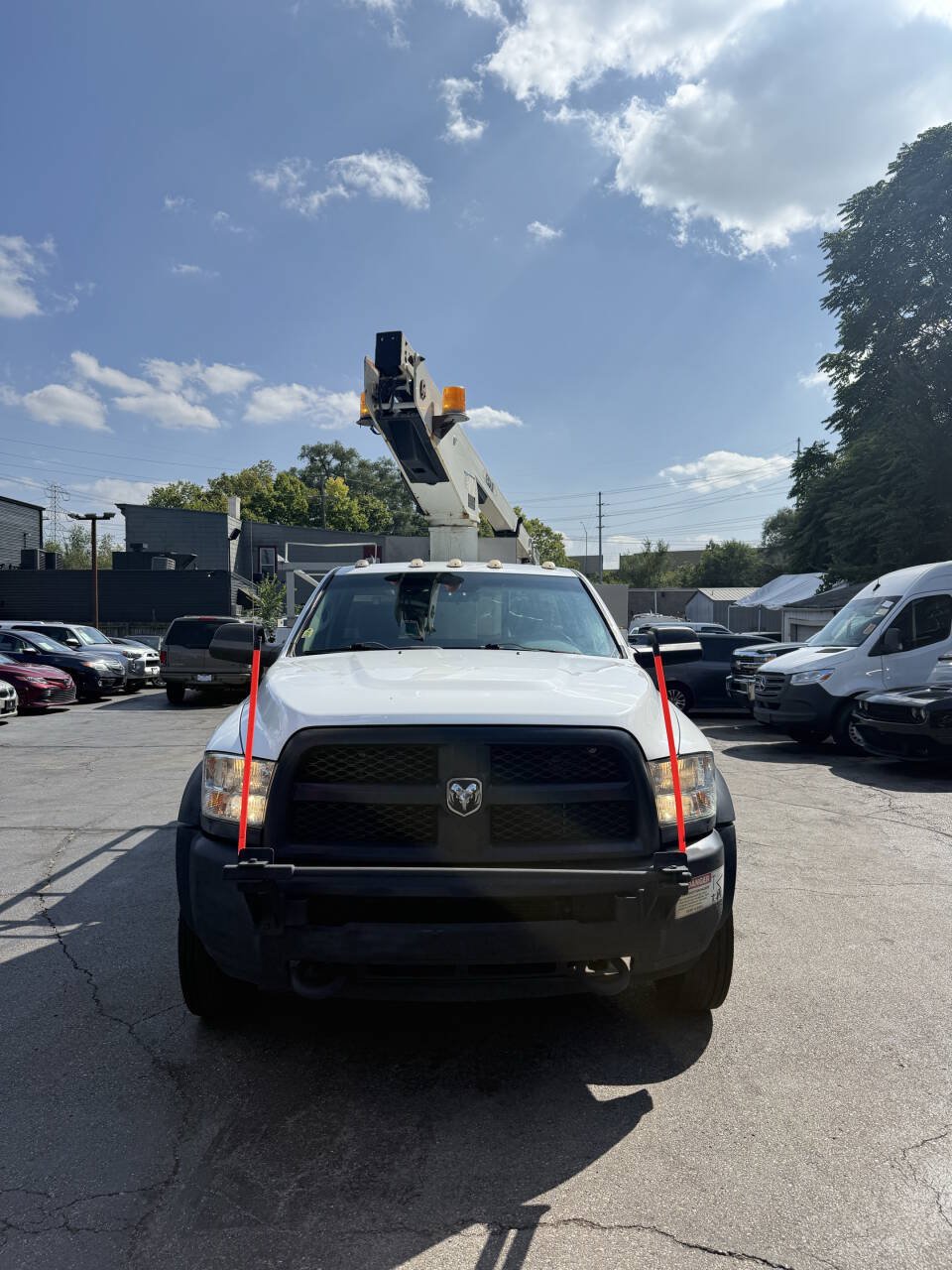 Used 2013 RAM 4500 Tradesman w/ Cold Weather Group RWD image 3