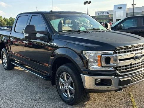 Used 2018 Ford F150 XLT w/ Equipment Group 301A Mid AWD/4WD image 26