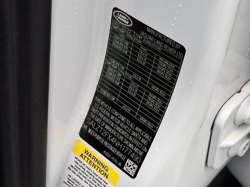 Used 2022 Land Rover Range Rover Evoque R-Dynamic S image 26