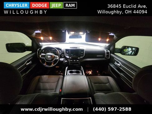 Used 2019 RAM 1500 Big Horn AWD/4WD image 28