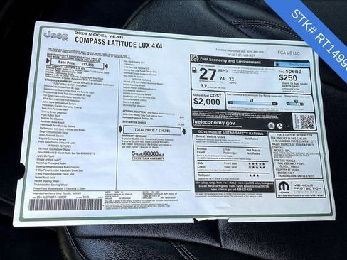 New 2024 Jeep Compass Latitude image 5