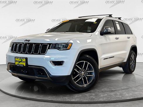 Used 2018 Jeep Grand Cherokee Limited AWD/4WD image 3