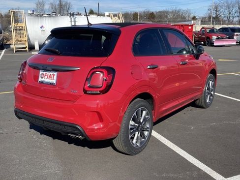 New 2023 FIAT 500X Sport w/ Technology Group image 8