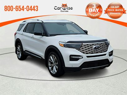 Used 2021 Ford Explorer Platinum