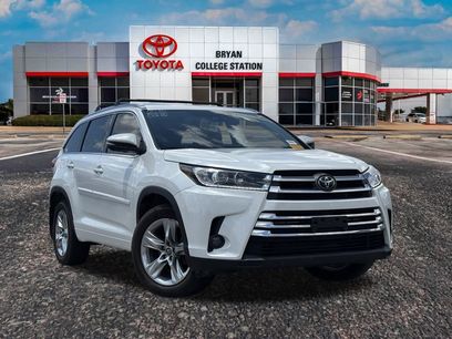 Used 2019 Toyota Highlander Limited