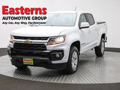 Used 2021 Chevrolet Colorado LT w/ Safety Package AWD/4WD image 1