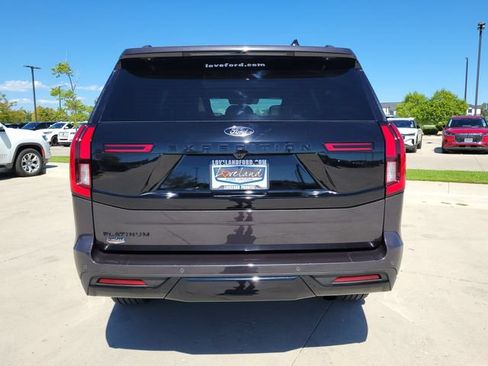 Certified 2025 Ford Expedition Platinum w/ Stealth Appearance Package AWD/4WD image 12
