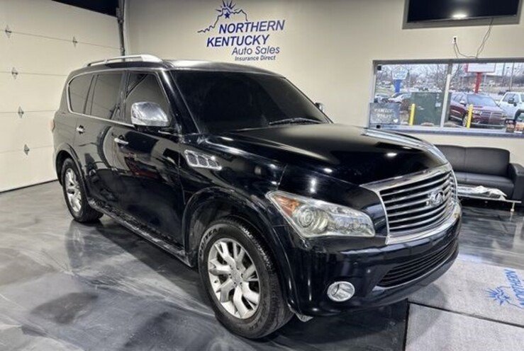 Used 2011 INFINITI QX56 2WD w/ Theater Pkg image 1