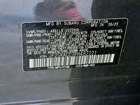 Used 2023 Subaru Forester AWD/4WD image 33