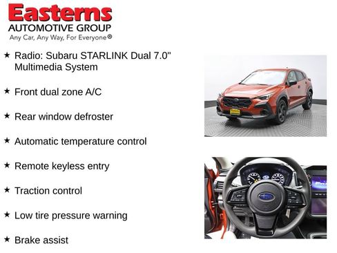 Used 2024 Subaru Crosstrek 2.0i AWD/4WD image 11