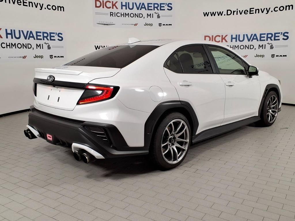 Used 2022 Subaru WRX Limited w/ Popular Package #2 AWD/4WD image 4
